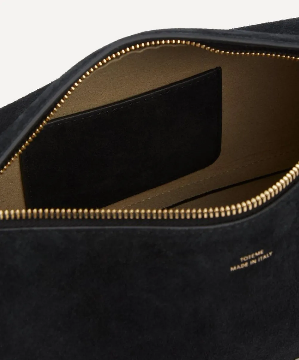 Toteme Bags^Belted Suede Clutch Bag