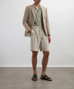 NN07 Shirts^Ben Embroidery Anglaise Shirt