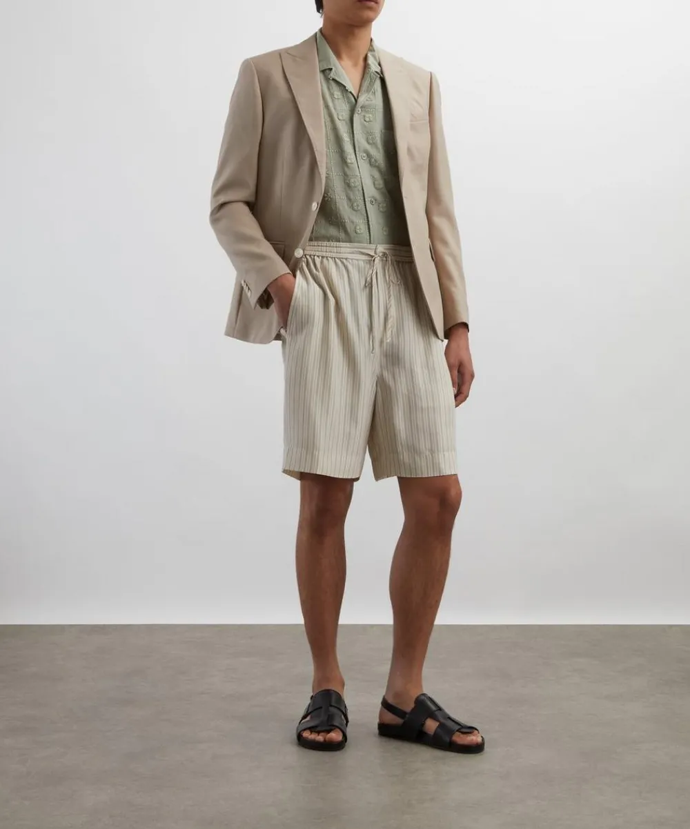 NN07 Shirts^Ben Embroidery Anglaise Shirt
