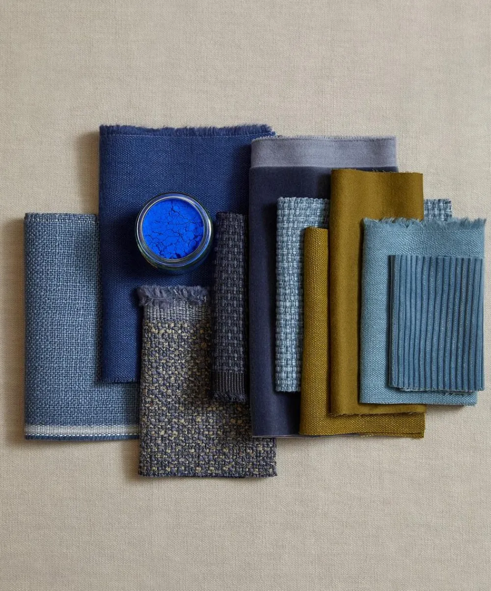 Liberty Interiors Furnishing Fabrics^Benmore in Lapis