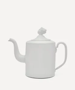 Astier de Villatte Glass & Drinksware^Benoit Head Teapot