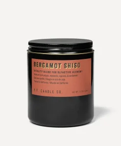 P.F. Candle Co. Candles & Candle Holders^Bergamot Shiso Candle 204g
