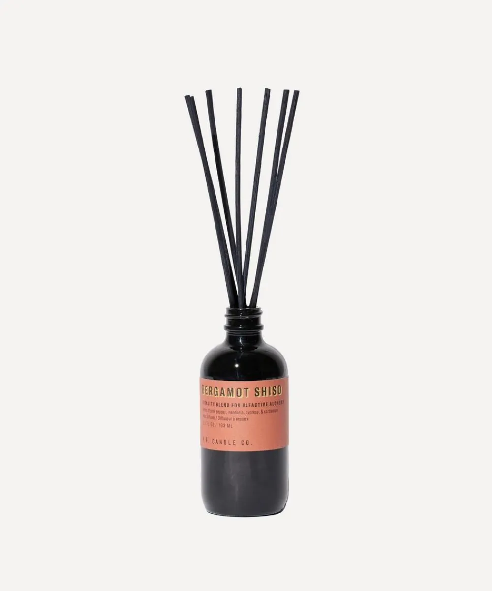 P.F. Candle Co. Candles & Candle Holders^Bergamot Shiso Reed Diffuser 103ml