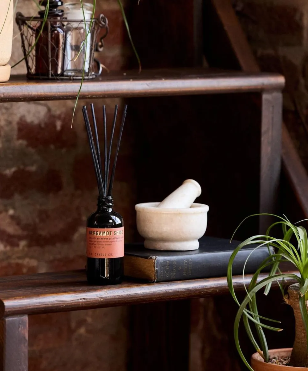 P.F. Candle Co. Candles & Candle Holders^Bergamot Shiso Reed Diffuser 103ml