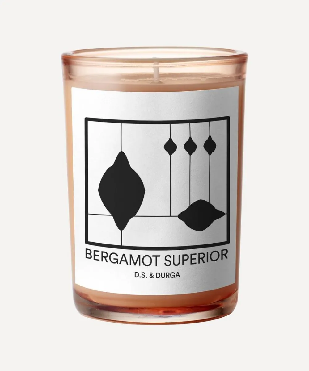 D.S. & Durga Candles & Candle Holders^Bergamot Superior Scented Candle 200g