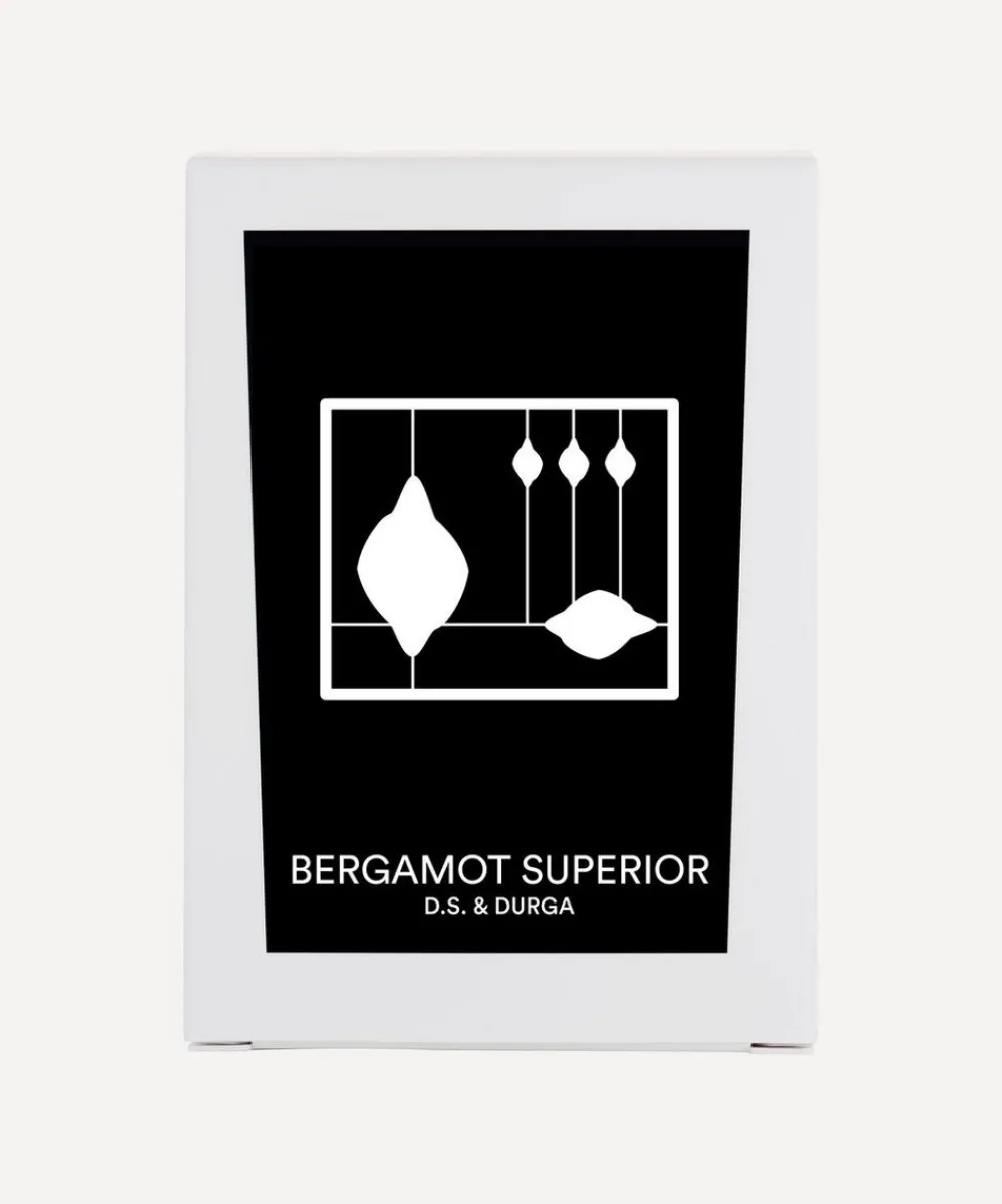 D.S. & Durga Candles & Candle Holders^Bergamot Superior Scented Candle 200g
