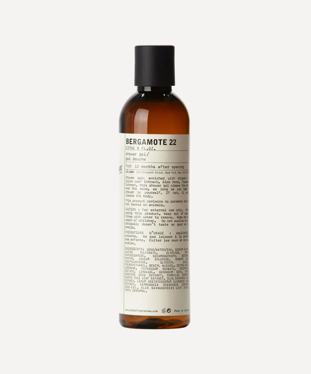 Le Labo Bathroom|Bath & Body Wash^Bergamote 22 Shower Gel 237ml