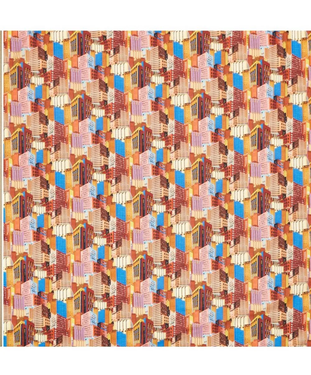 Liberty Fabrics Tana Lawn™ Cotton^Bernards Buildings Tana Lawn™ Cotton