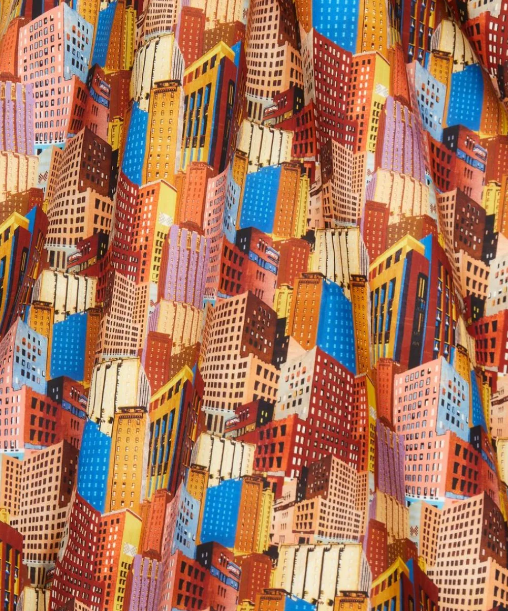 Liberty Fabrics Tana Lawn™ Cotton^Bernards Buildings Tana Lawn™ Cotton