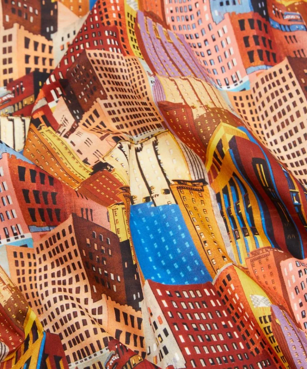 Liberty Fabrics Tana Lawn™ Cotton^Bernards Buildings Tana Lawn™ Cotton