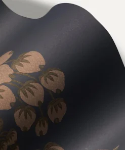 Liberty Interiors Wallpaper^Berry Tree Wallpaper in Ink