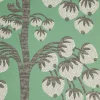 Liberty Interiors Wallpaper|Wallpaper^Berry Tree Wallpaper in Jade