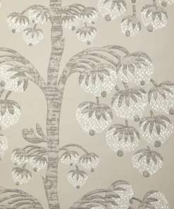 Liberty Interiors Wallpaper|Wallpaper^Berry Tree Wallpaper in Pewter