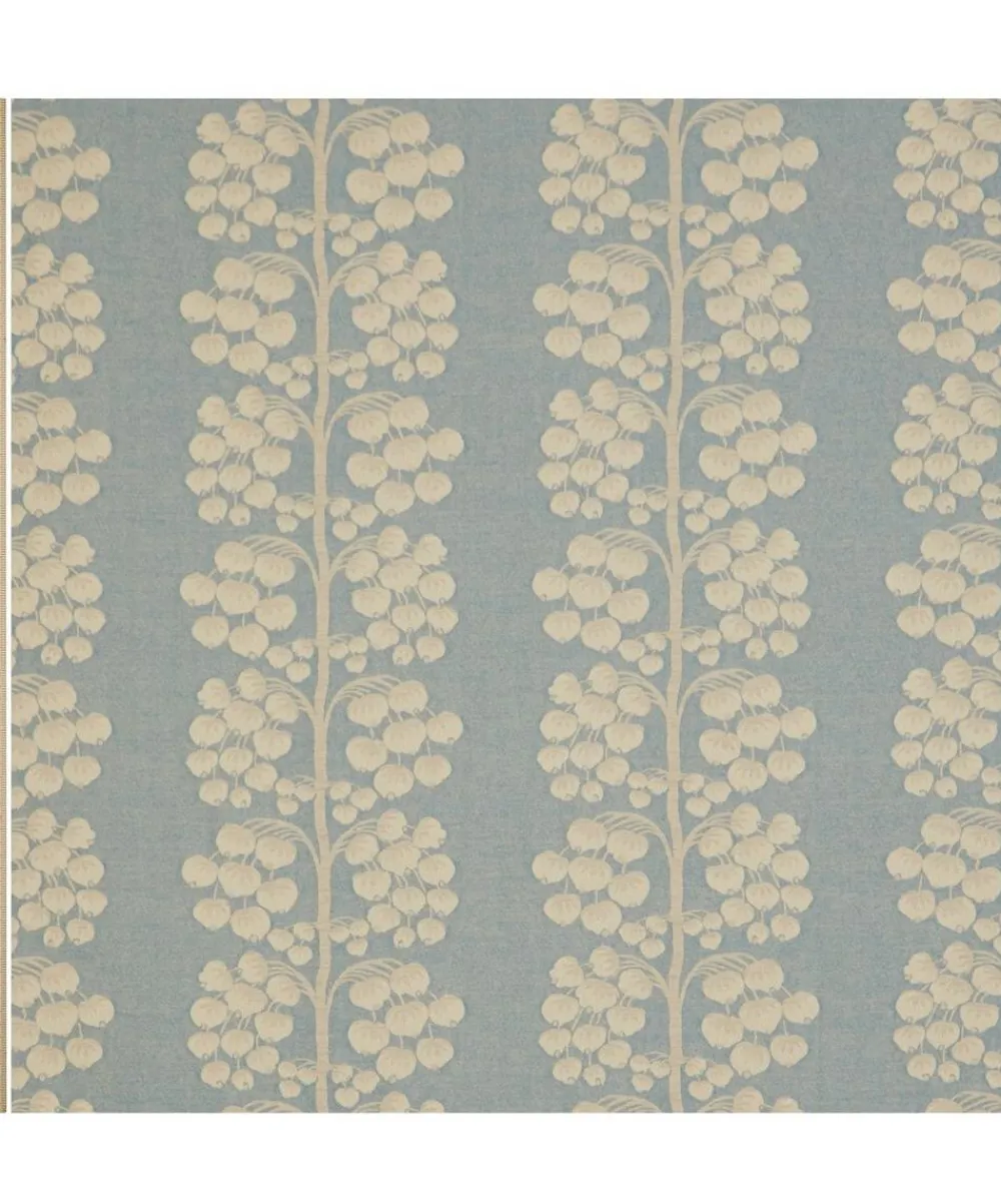 Liberty Interiors Furnishing Fabrics^Berry Tree Weave in Flax Flower