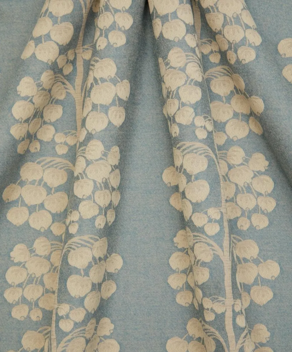 Liberty Interiors Furnishing Fabrics^Berry Tree Weave in Flax Flower