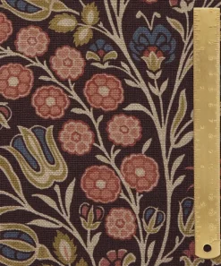 Liberty Interiors Furnishing Fabrics^Berry Vine Linen in Dragonfly