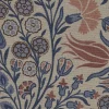 Liberty Interiors Furnishing Fabrics|Furnishing Fabrics^Berry Vine Linen in Lapis