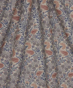 Liberty Interiors Furnishing Fabrics|Furnishing Fabrics^Berry Vine Linen in Lapis