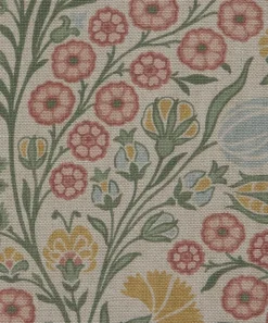 Liberty Interiors Furnishing Fabrics|Furnishing Fabrics^Berry Vine Linen in Lichen