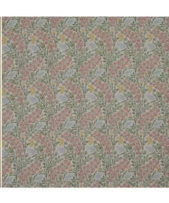 Liberty Interiors Furnishing Fabrics|Furnishing Fabrics^Berry Vine Linen in Lichen