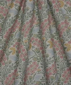 Liberty Interiors Furnishing Fabrics|Furnishing Fabrics^Berry Vine Linen in Lichen