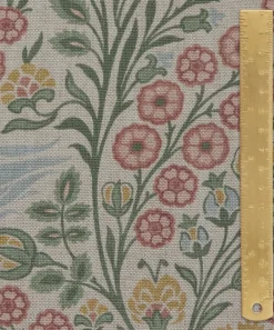 Liberty Interiors Furnishing Fabrics|Furnishing Fabrics^Berry Vine Linen in Lichen