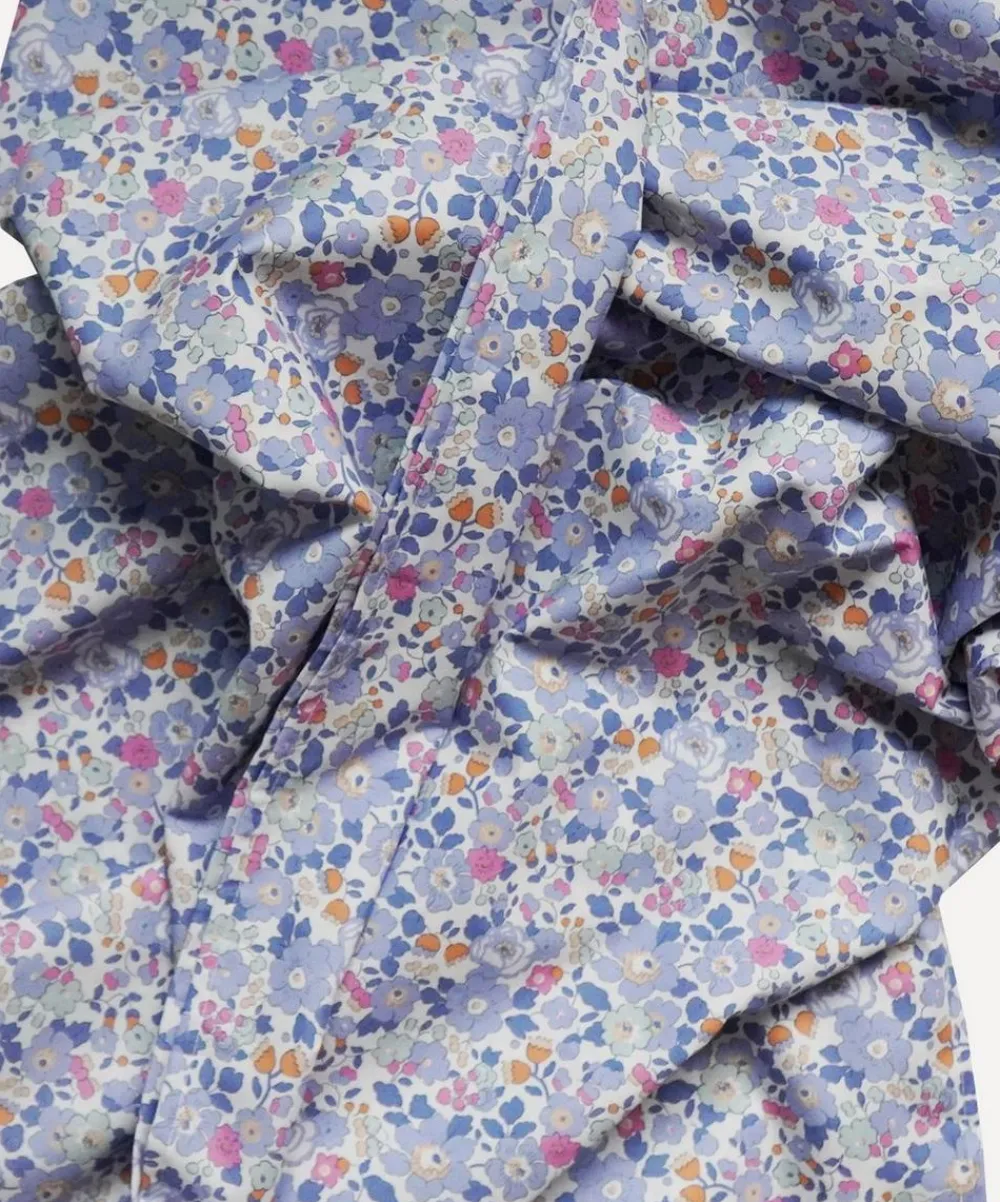Coco & Wolf Bedding^Besty Lavender King Flat Sheet