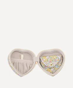 Bon Dep Storage|Bathroom^Betsy Ann Tana Lawn™ Cotton Heart Jewellery Box
