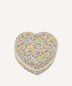 Bon Dep Storage^Betsy Ann Tana Lawn™ Cotton Heart Jewellery Box
