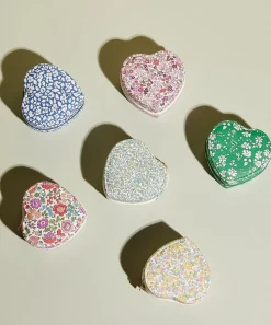 Bon Dep Storage^Betsy Ann Tana Lawn™ Cotton Heart Jewellery Box