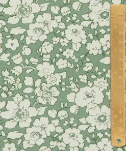 Liberty Interiors Furnishing Fabrics^Betsy Bloom Cotton in Salvia