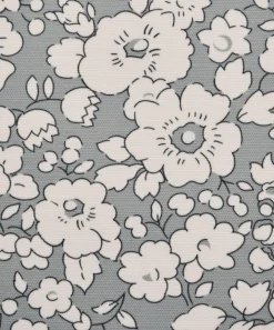 Liberty Interiors Furnishing Fabrics^Betsy Bloom Easton in Pewter – Outdoor