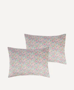 Coco & Wolf Bedding^Betsy Candy Floss Cotton Pillowcases Set of Two