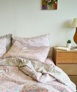 Coco & Wolf Bedding^Betsy Candy Floss Cotton Pillowcases Set of Two