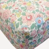 Coco & Wolf Bedding^Betsy Candy Floss Double Fitted Sheet