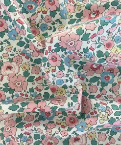 Coco & Wolf Bedding^Betsy Candy Floss Double Fitted Sheet