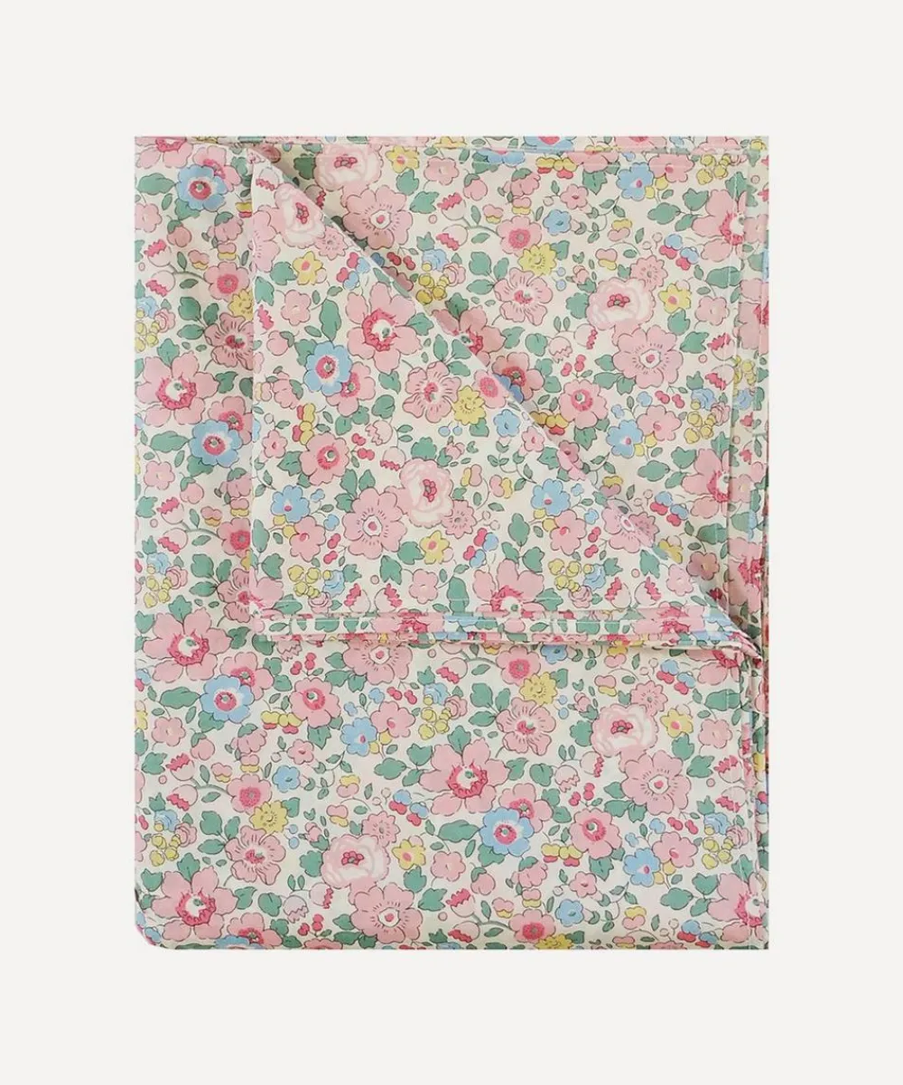 Coco & Wolf Bedding^Betsy Candy Floss Double Flat Sheet