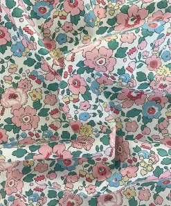 Coco & Wolf Bedding^Betsy Candy Floss King Flat Sheet