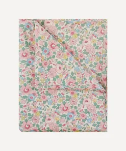 Coco & Wolf Bedding^Betsy Candy Floss Single Flat Sheet