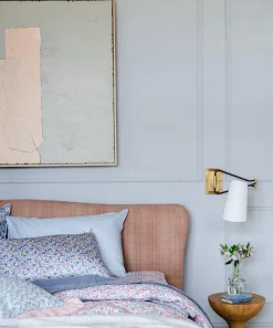 Coco & Wolf Bedding^Betsy Candy Floss Single Flat Sheet