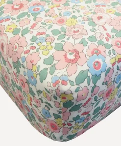 Coco & Wolf Bedding^Betsy Candy Floss Single Fitted Sheet