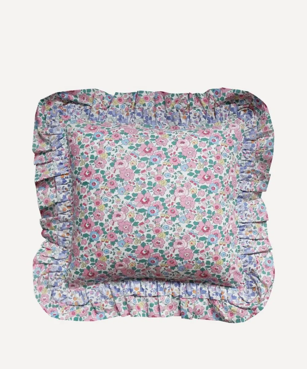 Coco & Wolf Cushions^Betsy Double Ruffle Square Cushion