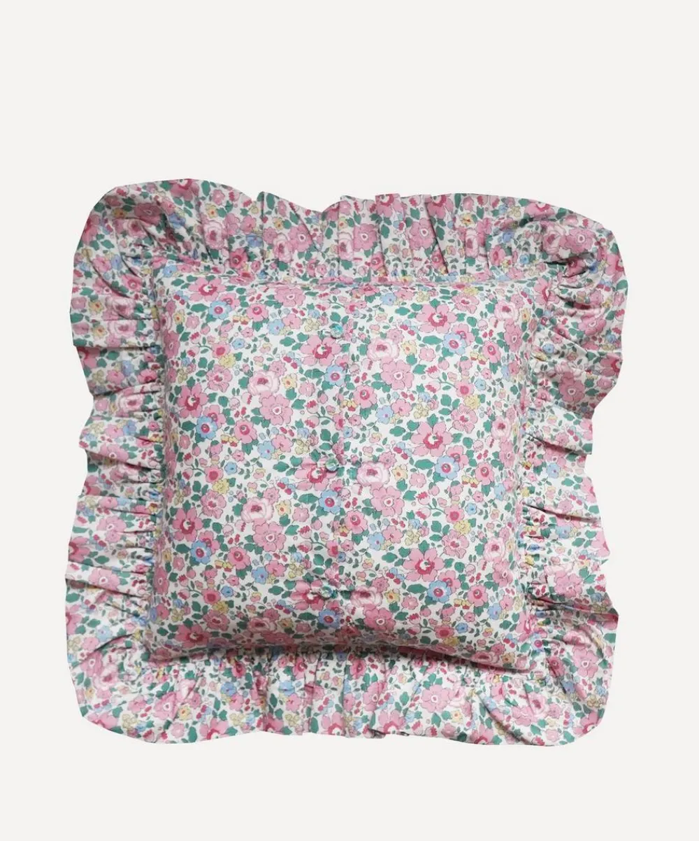 Coco & Wolf Cushions^Betsy Double Ruffle Square Cushion
