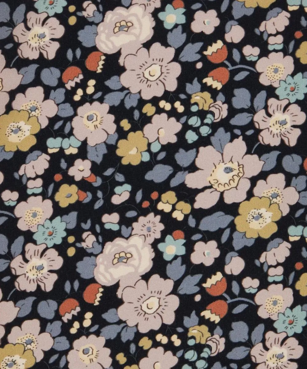 Liberty Fabrics Classic Silks|Crepe De Chine^Betsy Field Crepe de Chine