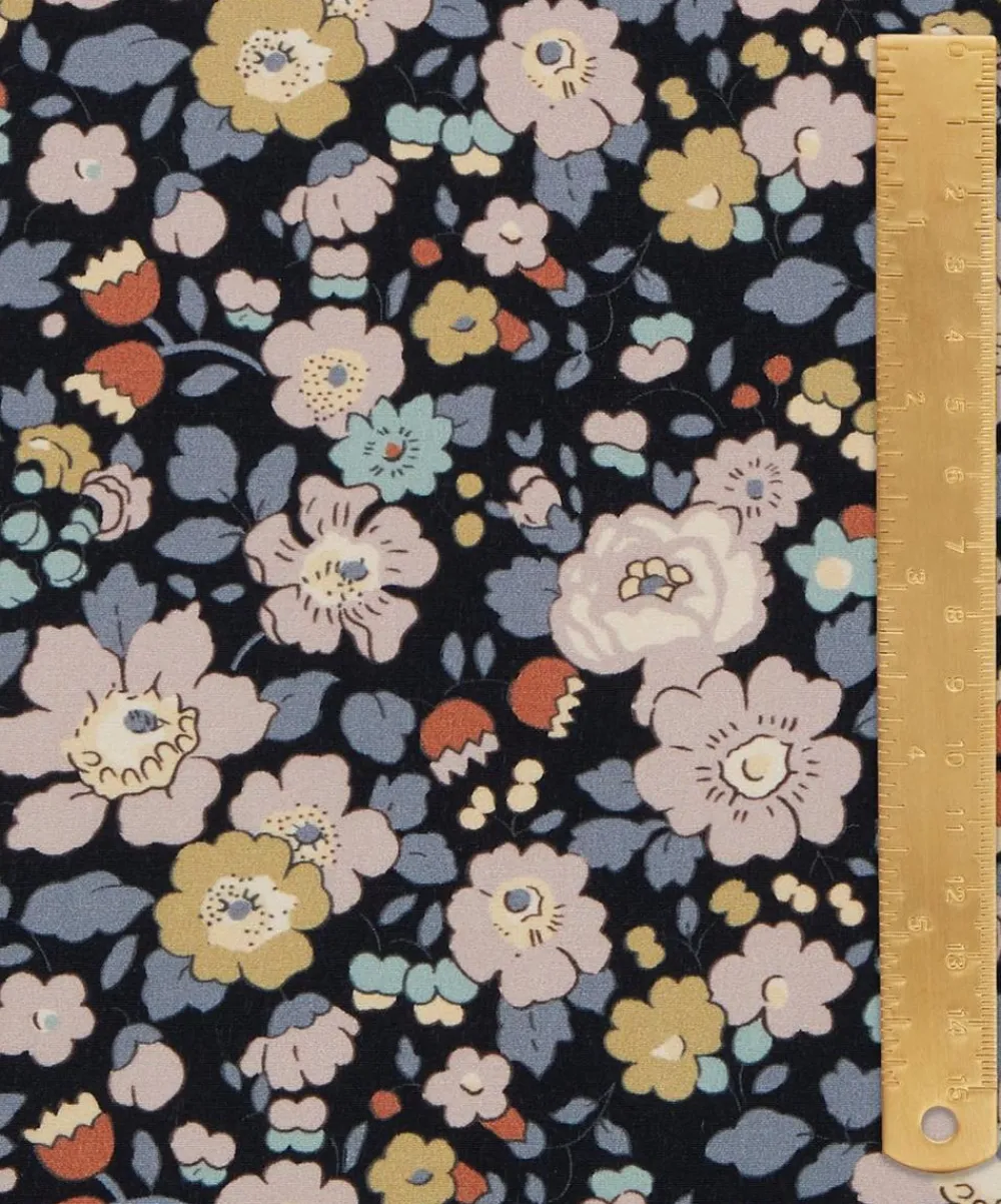 Liberty Fabrics Classic Silks|Crepe De Chine^Betsy Field Crepe de Chine