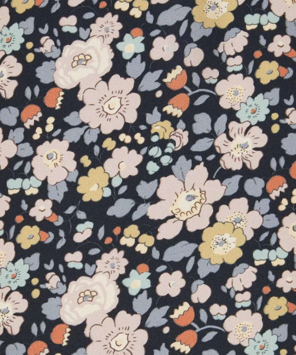 Liberty Fabrics Classic Silks|Silk Satin^Betsy Field Silk Satin