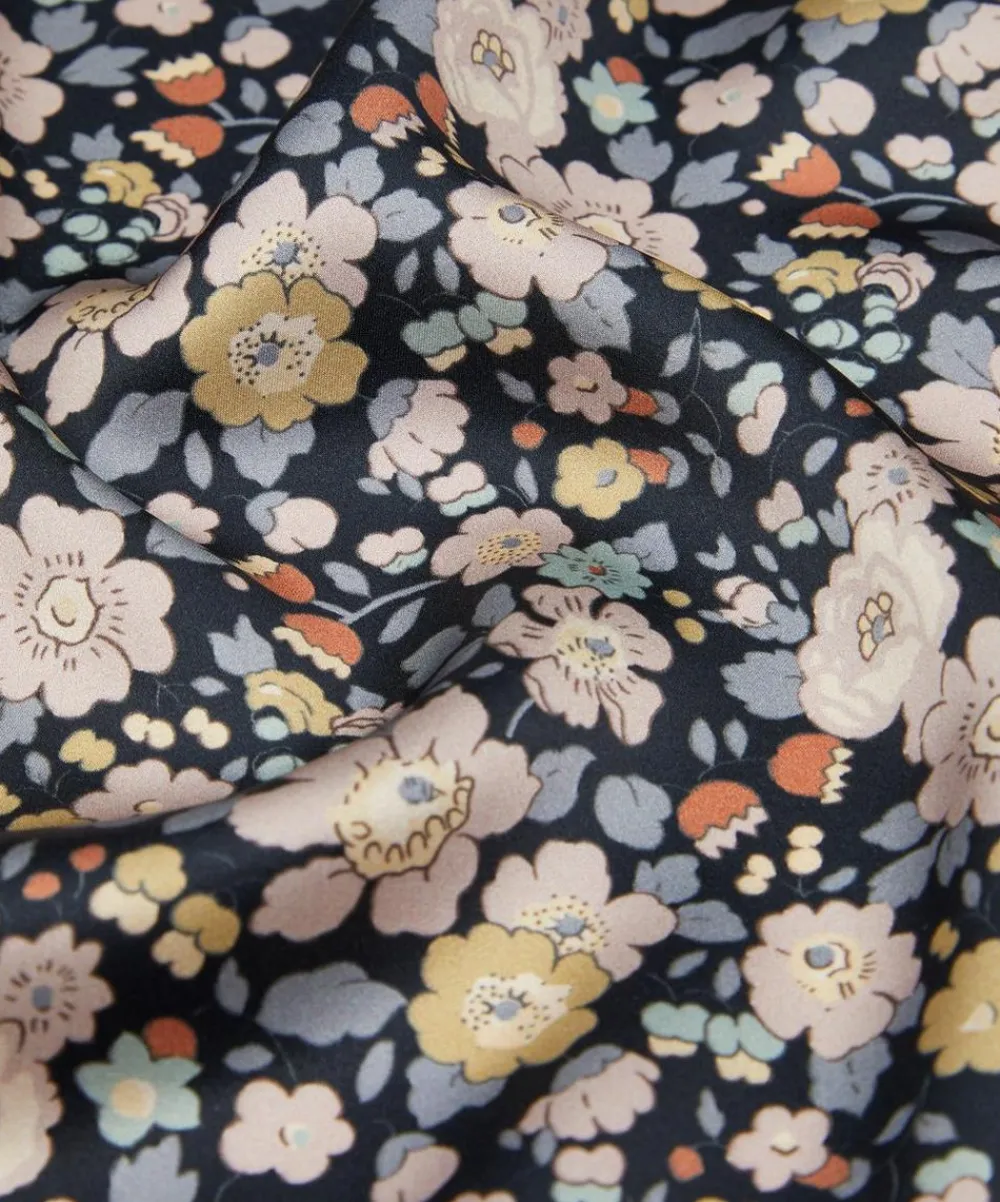 Liberty Fabrics Classic Silks|Silk Satin^Betsy Field Silk Satin