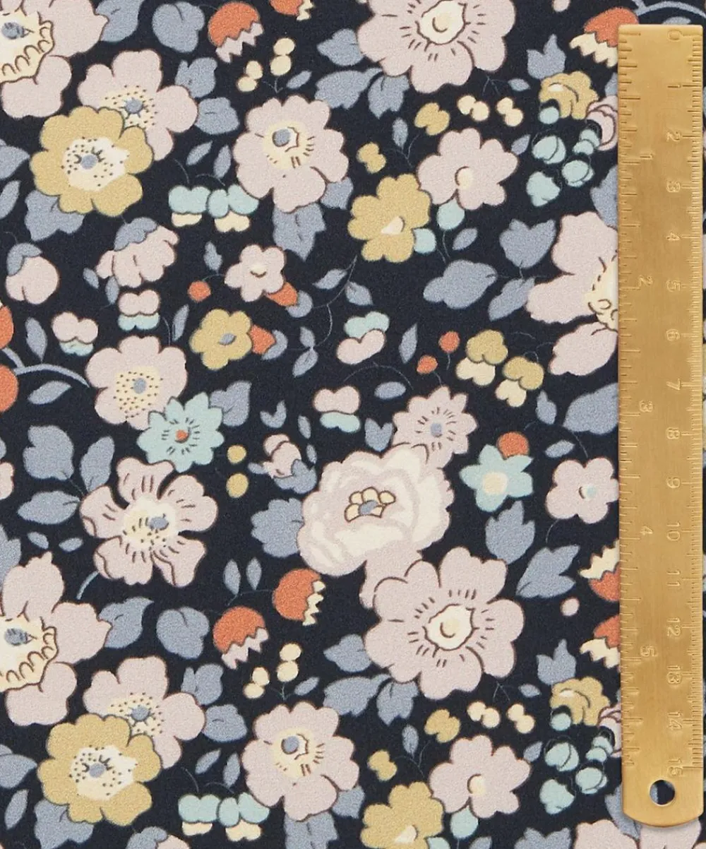 Liberty Fabrics Classic Silks|Silk Satin^Betsy Field Silk Satin