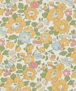 Liberty Interiors Furnishing Fabrics^Betsy Flora Cotton in Yarrow