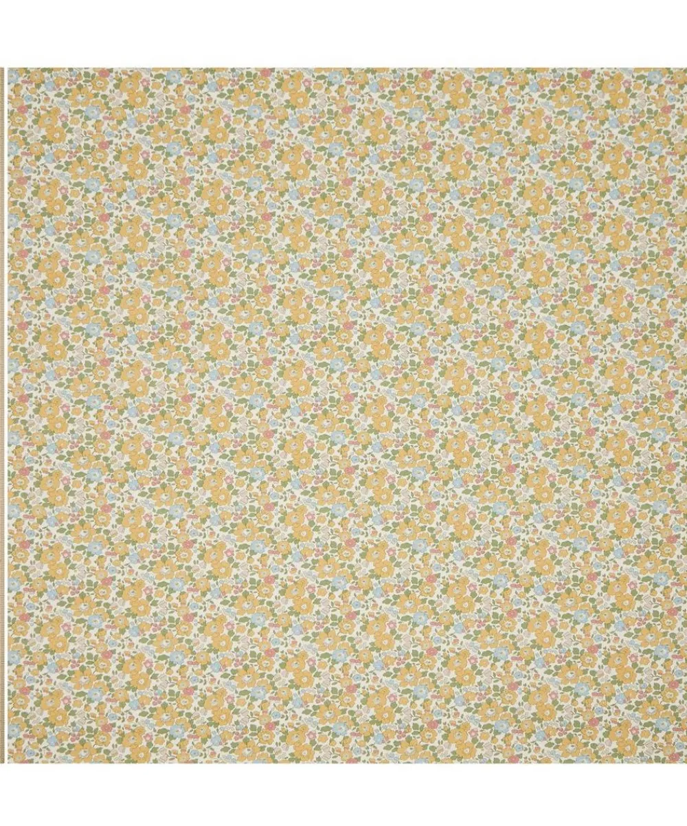 Liberty Interiors Furnishing Fabrics^Betsy Flora Cotton in Yarrow
